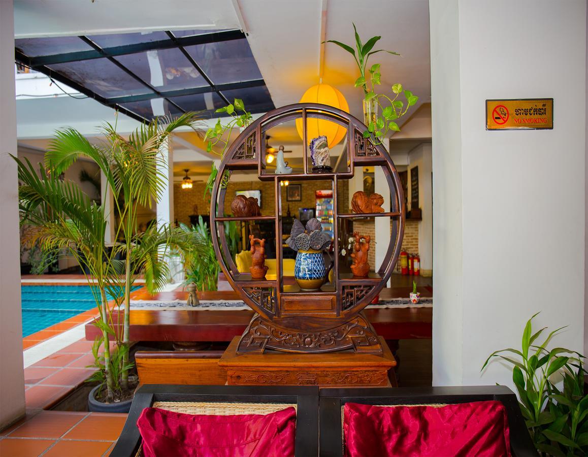 Villa Silk Road Hotel Phnom Penh Eksteriør billede