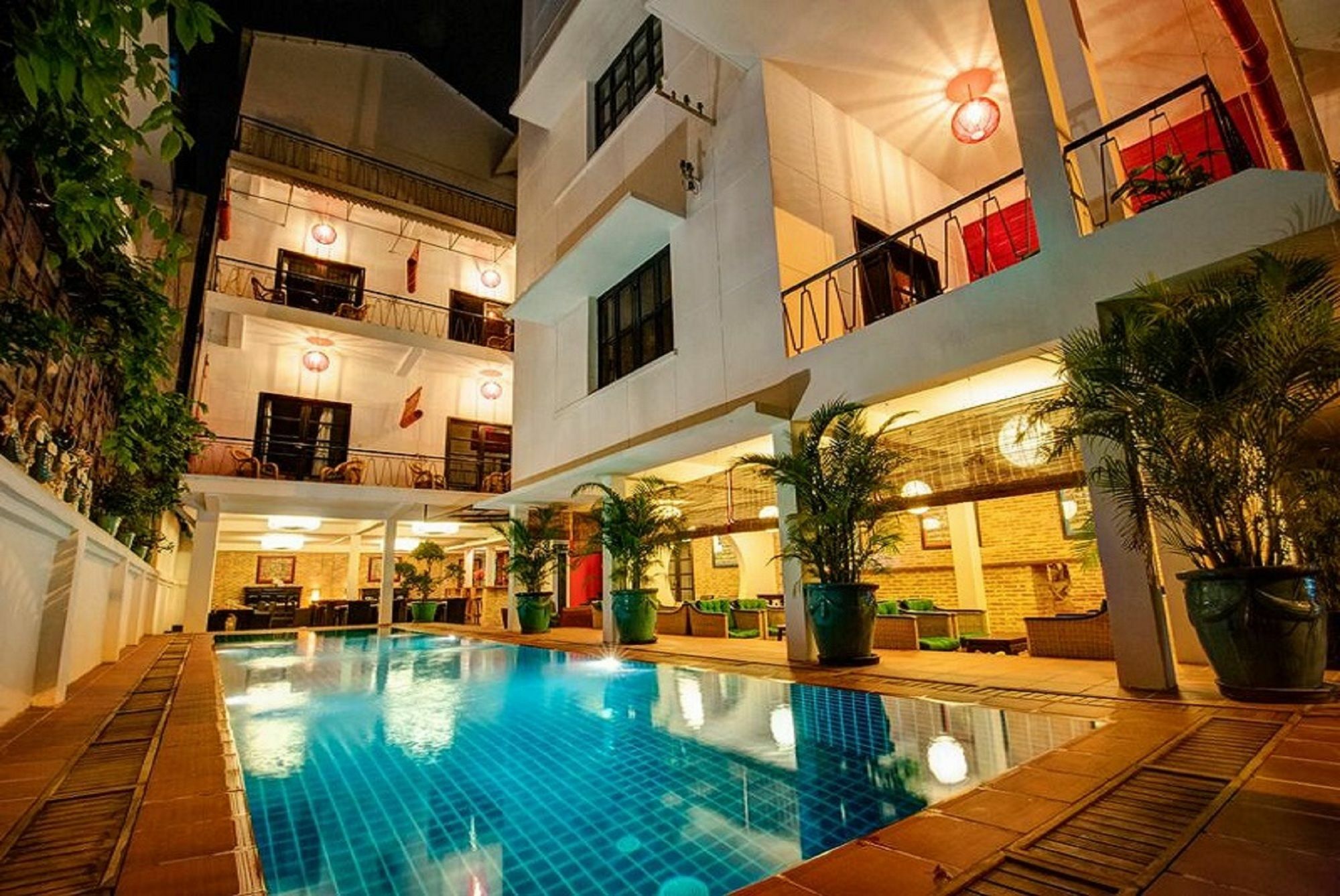 Villa Silk Road Hotel Phnom Penh Eksteriør billede